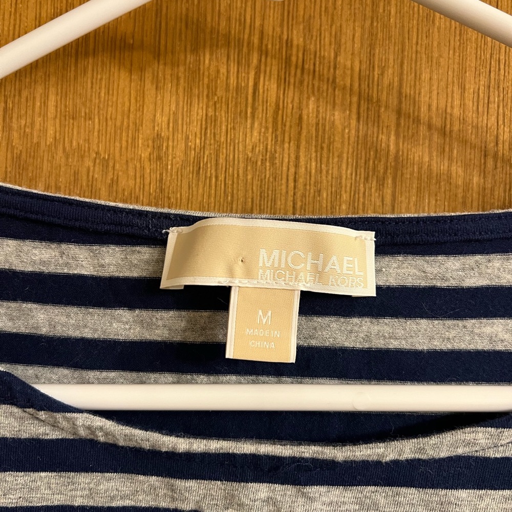 Michael Kors Striped Women’s Top - Picture 3 of 5